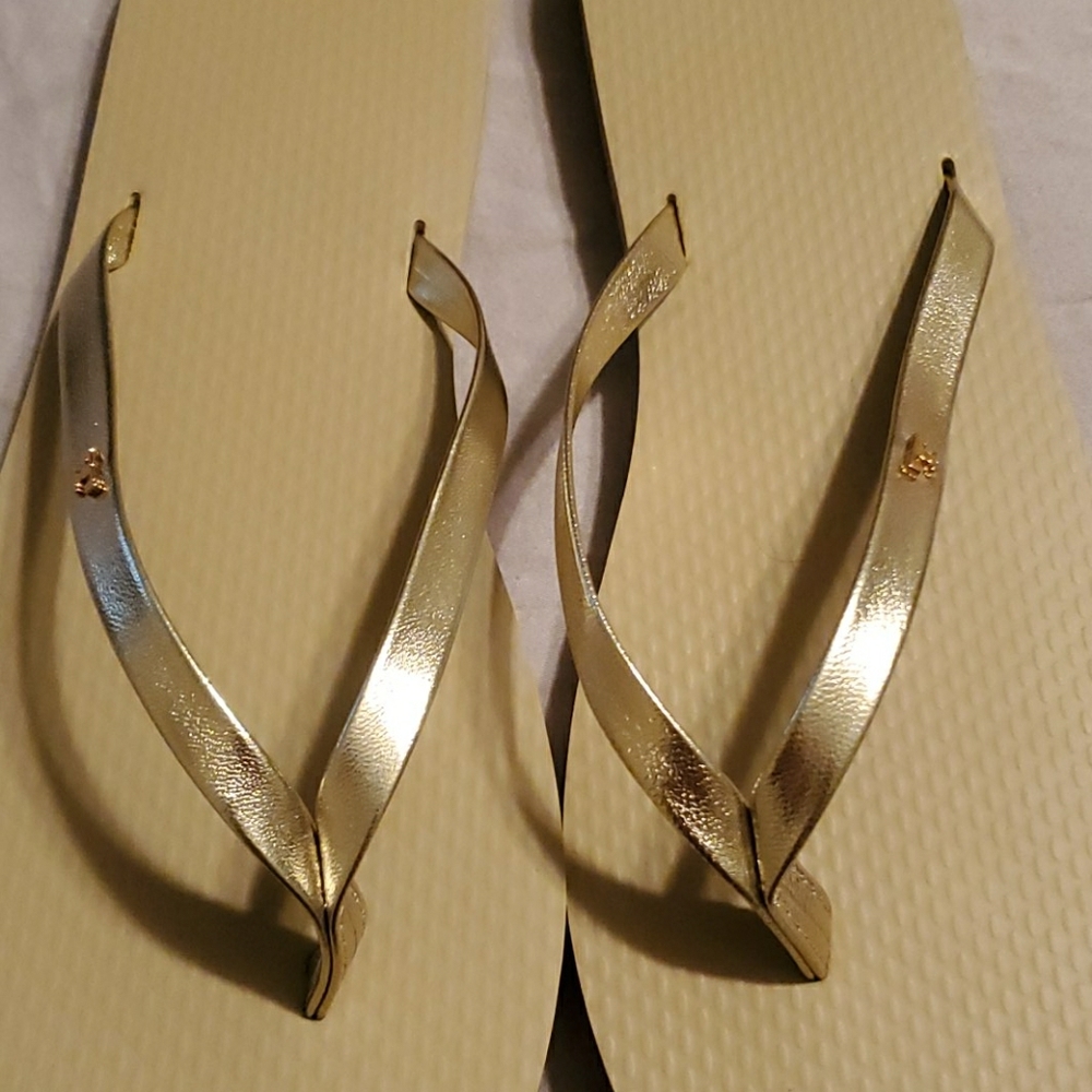 Brand new out of the box  Tory Burch sandals size